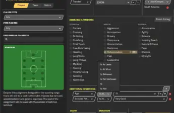 How to Find Wonderkids in football manager