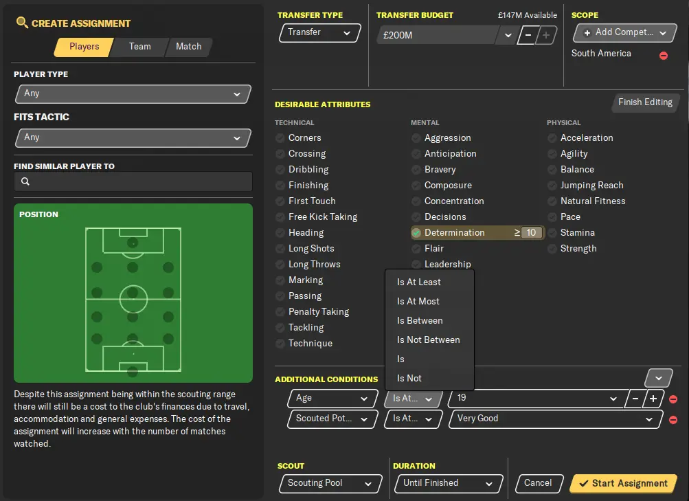 How to Find Wonderkids in Football Manager
