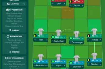 Target Man Tactic In Football Manager