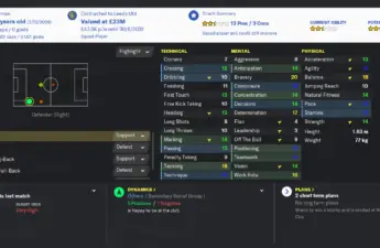 Most important Attributes In football manager