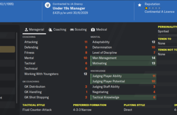 Park to prem and lower league management in football manager