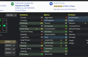 Best advanced playmakers in fm23