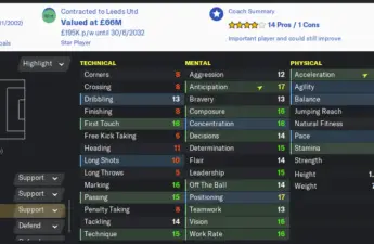 The best roaming playmakers in fm23